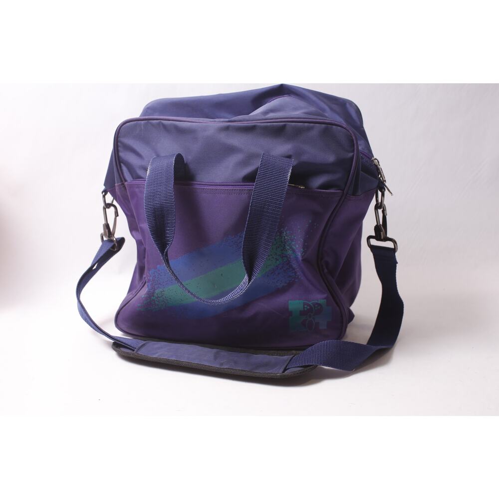 90s Toolkit Bowling Bag with Shoulder Strap 13x13" Travel Duffel Bag